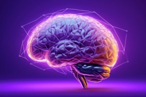 image of brain during hemisync