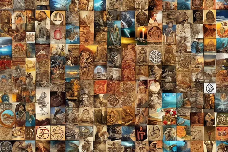 many symbols of religion