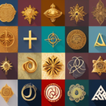 various religious symbols