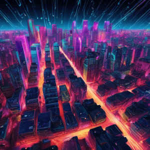 A Otherworldly Cityscape