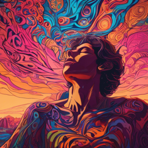 A Person Feeling Unreal