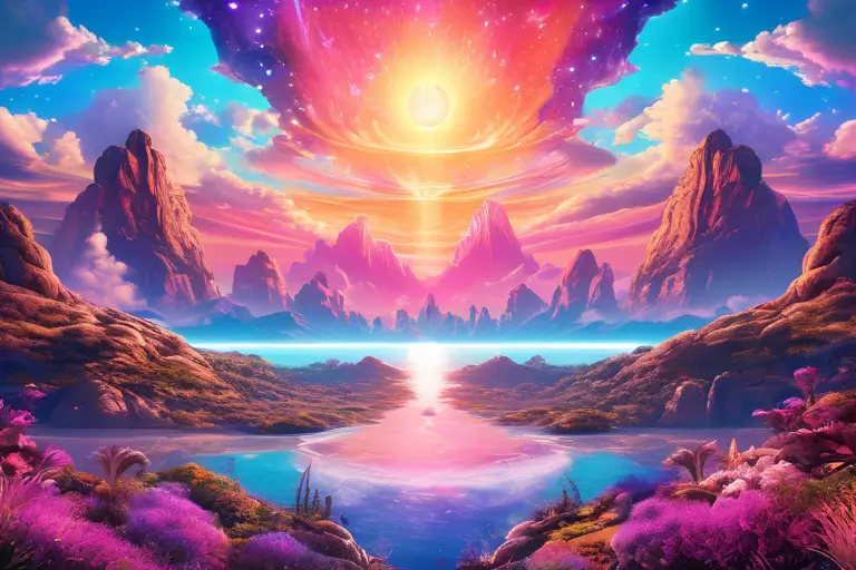 the spiritual world beyond