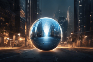 orb shaped 360 view