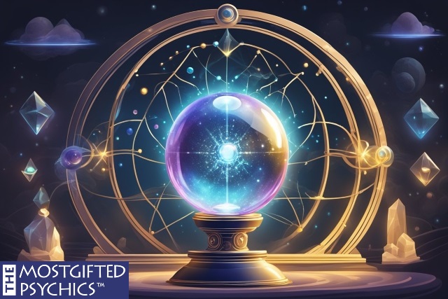 symbols, colors, and numbers associated with clairvoyance skills