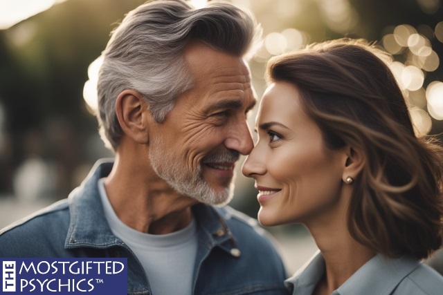 an older couple who are committed to each other