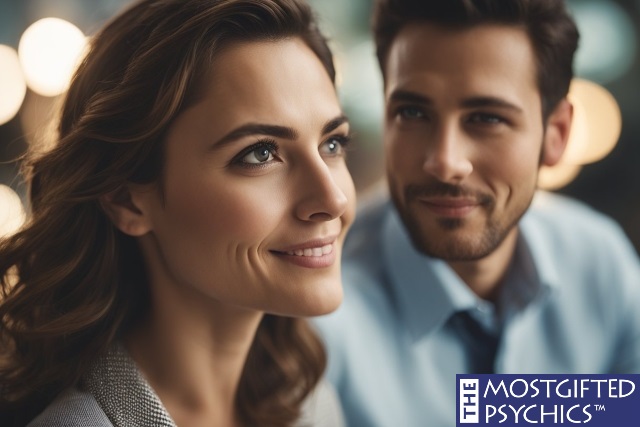 a man motivated by the actions of his spouse