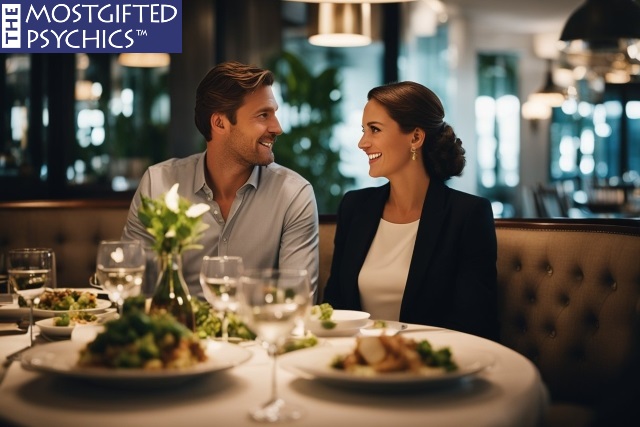 a woman who disagrees with her husband but treat his perspective with respect