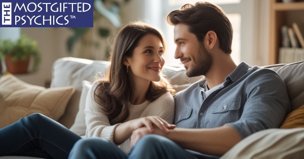 Telling a Guy You Feel Safe with Him