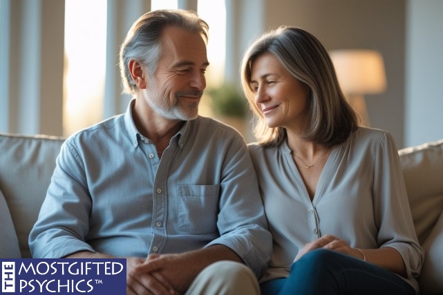 a married couple with a strong spiritual connection